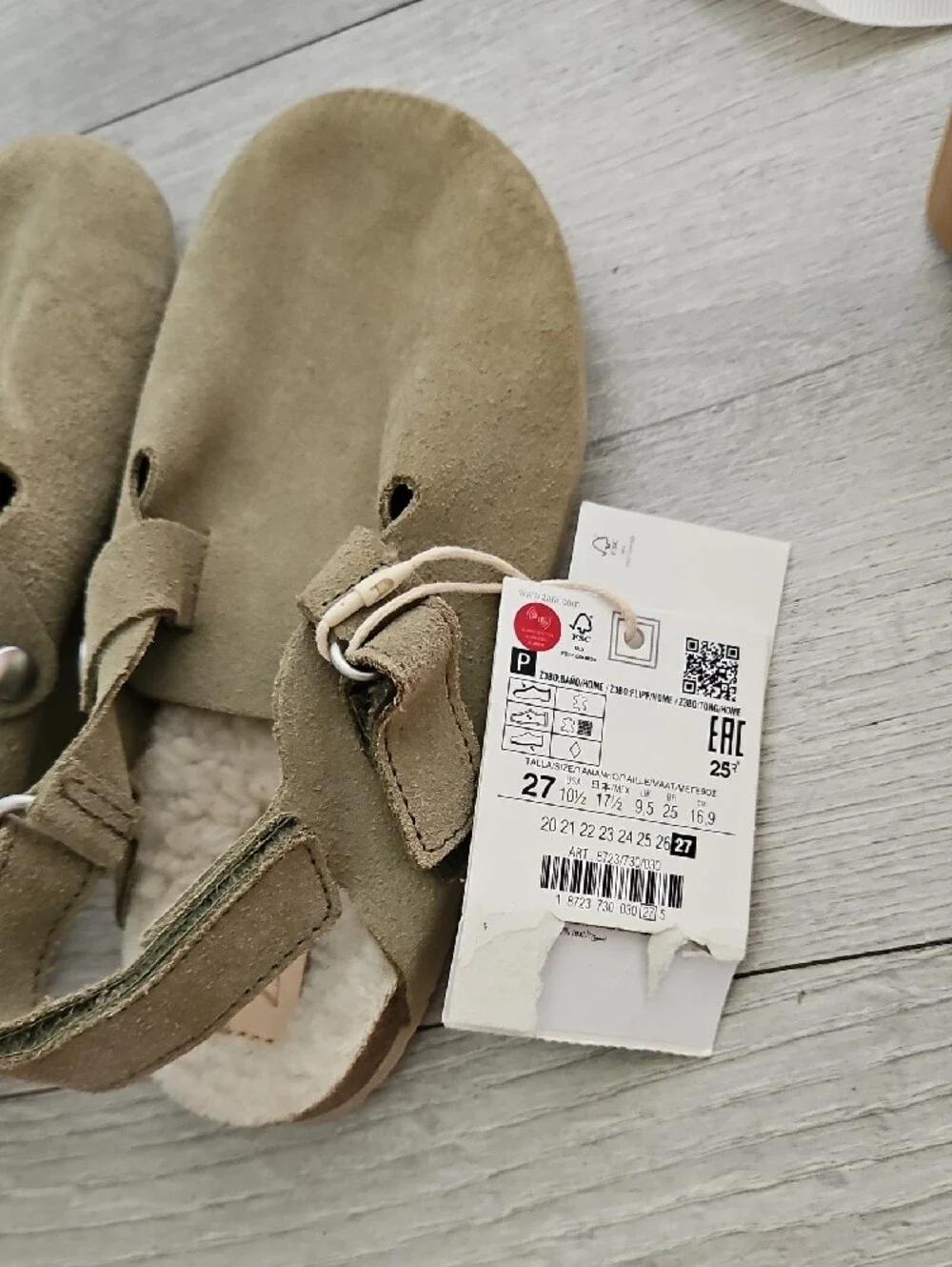 Zara comfortable suede